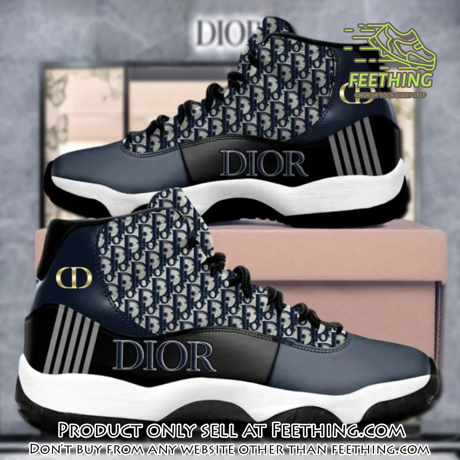 Dior air jordan 11 sneakers gifts for men women ft3002068